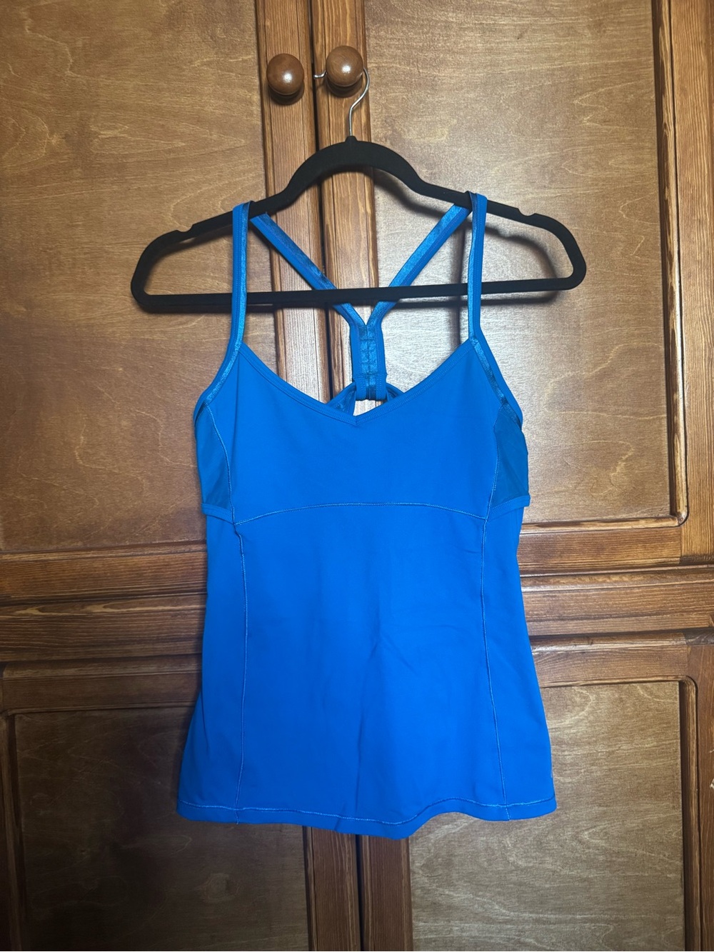 ALO Yoga Vibrant Cobalt Blue Workout Tank
